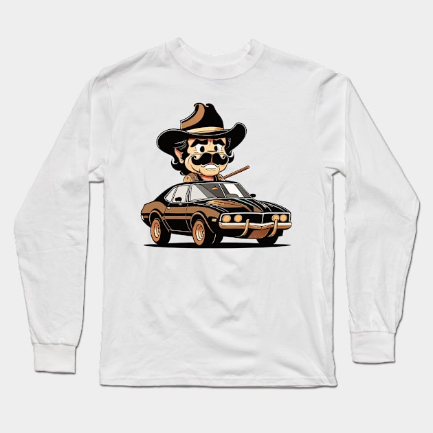Bandit Long Sleeve T-Shirt by GWS45